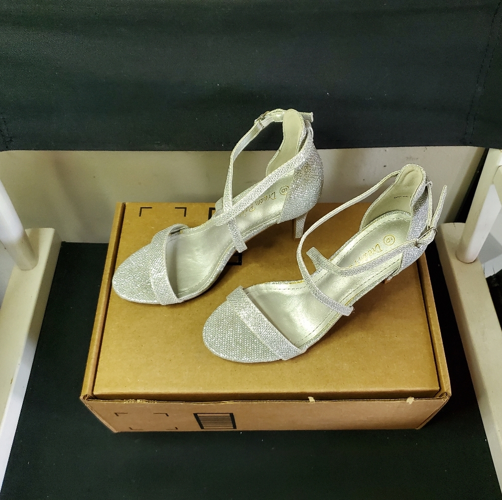 DREAM PAIRS Womens Dolce Stilettos Pump Heel 6 - Picture 5 of 9